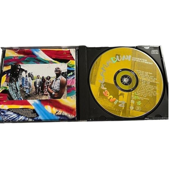Arrested Development - Zingalamaduni (1994, CD) GOOD - Picture 3 of 4